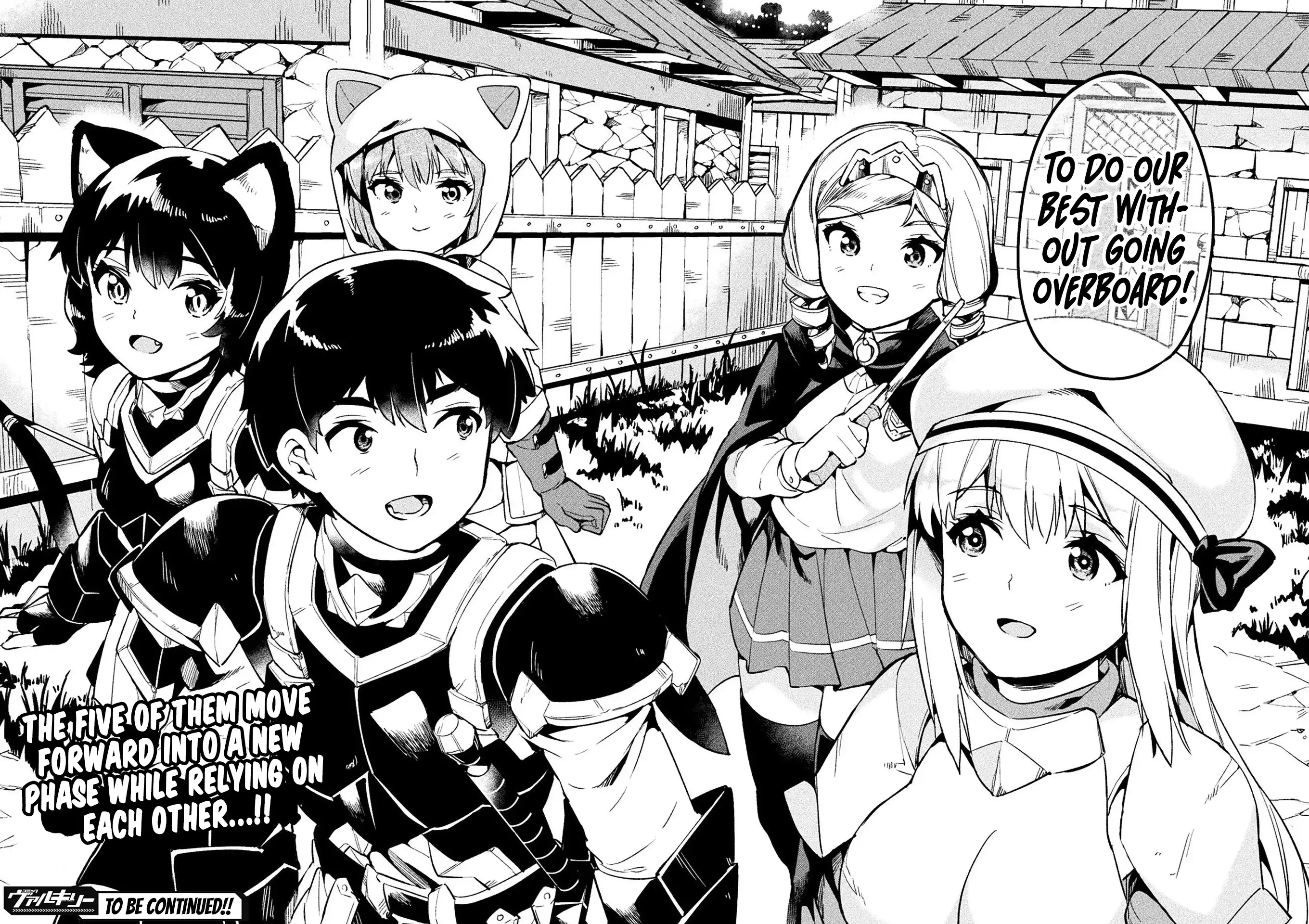 NEET dakedo Hello Work ni Ittara Isekai ni Tsuretekareta Chapter 27 34